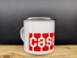 Preview: CASE IH Emaille Tasse